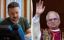 Зеленський вперше поговорив із новообраним Папою Римським