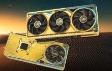 Asus выпустила золотую видеокарту RTX 5090 – цена достигает полмиллиона гривен (фото)