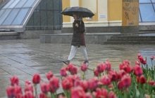 13 мая дожди намочат почти всю Украину (карта)