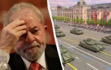 Президент Бразилії спробував виправдатися за візит на парад у Москві