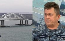 Капитан 1 ранга назвал причины, почему до сих пор не уничтожен Крымский мост
