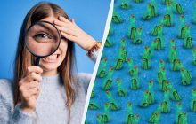 Чи зможете ви знайти пусту пляшку в морі за 9 секунд: каверзна оптична ілюзія