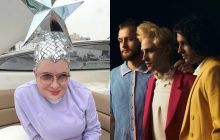 Вєрка Сердючка показала, як підтримувала Ziferblat під час голосування на "Євробаченні-2025"