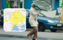 Украину 15 мая атакует непогода: каким областям достанется больше всего (карта)