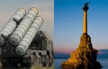 У ВМС перелічили, які системи ППО росіяни стягнули у Крим