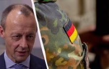 Мерц заявив, що хоче зробити армію Німеччини найсильнішою у Європі