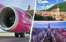 Wizz Air запускает новые рейсы из двух городов Румынии