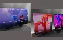 LG показала по-настоящему безрамочный телевизор, который разделяется на два (фото)