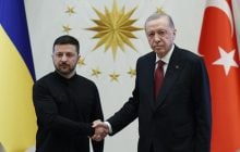 Зеленский встретился с Эрдоганом в Анкаре