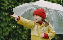На вихідних Україну заллють дощі, зливи та грози (карта)