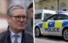 Поджог дома Стармера: в серии инцидентов обвиняют 21-летнего украинца