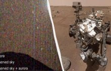 На Марсі вперше спостерігали полярне сяйво (фото)
