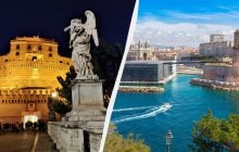 Новий поїзд з'єднає Рим із Французькою Рів'єрою