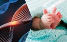 Вчені вперше врятували смертельно хворе немовля, відредагувавши його ДНК