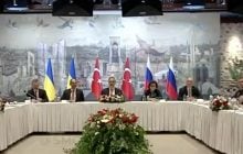 У Стамбулі завершилася зустріч Росії, України та Туреччини