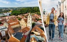 Балтійську столицю визнали найбільш трендовим напрямком світу цього літа