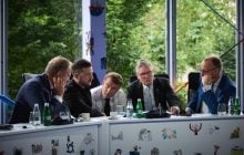 Зеленський, Макрон, Стармер, Мерц і Туск поговорили з Трампом