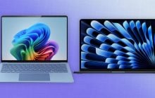 Microsoft заявляет, что ее новые ноутбуки гораздо быстрее макбуков, но есть нюанс