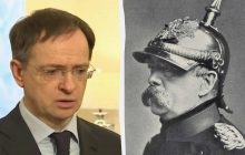 Мединский прокомментировал переговоры фейковыми цитатами Наполеона и Бисмарка