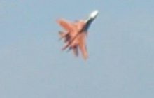 В сети появились первые кадры с экспортным Су-34, предназначенным, вероятно, для Ирана