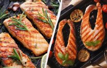 Королевская семга на мангале за 10 минут: не прилипнет к решетке и будет таять во рту