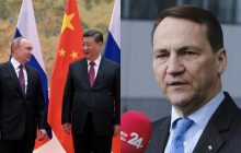 Китай може покласти край війні в Україні та поставити Путіна на місце, - Сікорський