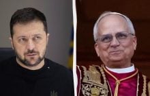 Стало відомо, чи поїде Зеленський на інавгурацію Папи Римського