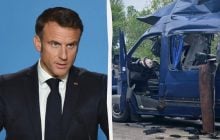 Трамп ответит на цинизм Путина: Макрон эмоционально высказался об ударе РФ по автобусу