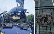 В ООН відреагували на російський удар по автобусу на Сумщині