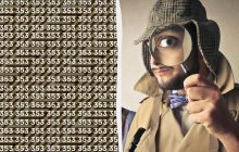 Не каждый может найти число 333 среди сотни других за 7 секунд в оптической иллюзии