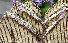 Легендарный торт "Карпаты" из 80-х: как приготовить популярный советский десерт