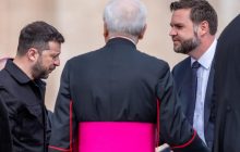 Зеленський зустрівся у Римі з віцепрезидентом США Венсом, - ЗМІ