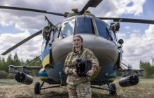 Руйнує військові стереотипи: NYT розповів про єдину жінку-пілота у ЗСУ