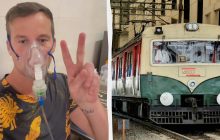 Тревел-блогер попал в больницу после поездки в индийском поезде