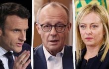 Мелони и Макрон поссорились из-за Украины, Мерц пытается их помирить, - Financial Times