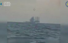 С помощью дронов: СБУ уничтожила РЛС врага на "вышках Бойко" в Черном море (видео)