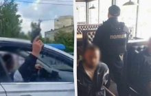 В Киеве двое мужчин открыли огонь из авто прямо на ходу: в полиции отреагировали