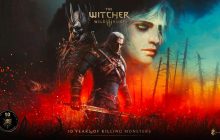 CD Projekt RED показала праздничный трейлер "Ведьмак 3" к 10-летию игры