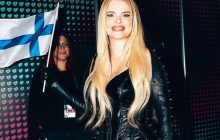 Во время выступления представительницы Финляндии на "Евровидении-2025" неожиданно взорвалась пиротехника