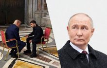 Перед разговором с Путиным Трамп спрашивал у Зеленского, что им стоит обсудить, - WSJ