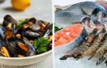 Диетологи назвали 10 лучших видов рыбы и морепродуктов для еды