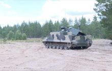 Росіяни почали державні випробування нового бронетранспортера (відео)