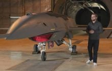 Дрон-истребитель с искусственным интеллектом: разработчики показали Fury для ВВС США (видео)