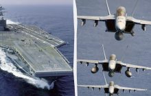 США возвращают домой свой авианосец, потерявший 3 истребителя в Красном море, - BI