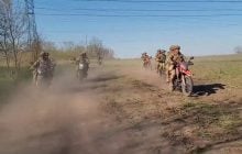 В ЗСУ з’явилася перша штурмова мотоциклетна рота (відео)