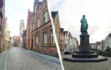 Туристов просят прекратить воровать брусчатку с улиц бельгийского города