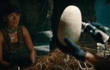 Скарлетт Йоханссон против динозавров: вышел новый трейлер "Мира Юрского периода 4"