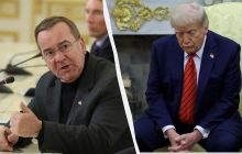 Писториус раскритиковал Трампа за ошибки в общении с Путиным