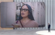 Google показав, як працюють їхні розумні окуляри з камерою, навігатором і перекладачем