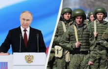 Путин заявил, что Россия начала создавать буферную зону на границе с Украиной